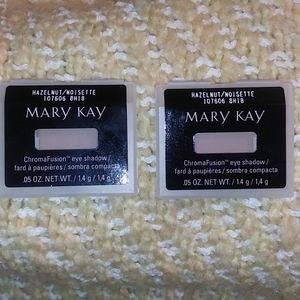 (2) Mary Kay Hazelnut ChromaFusion Eye Shadow